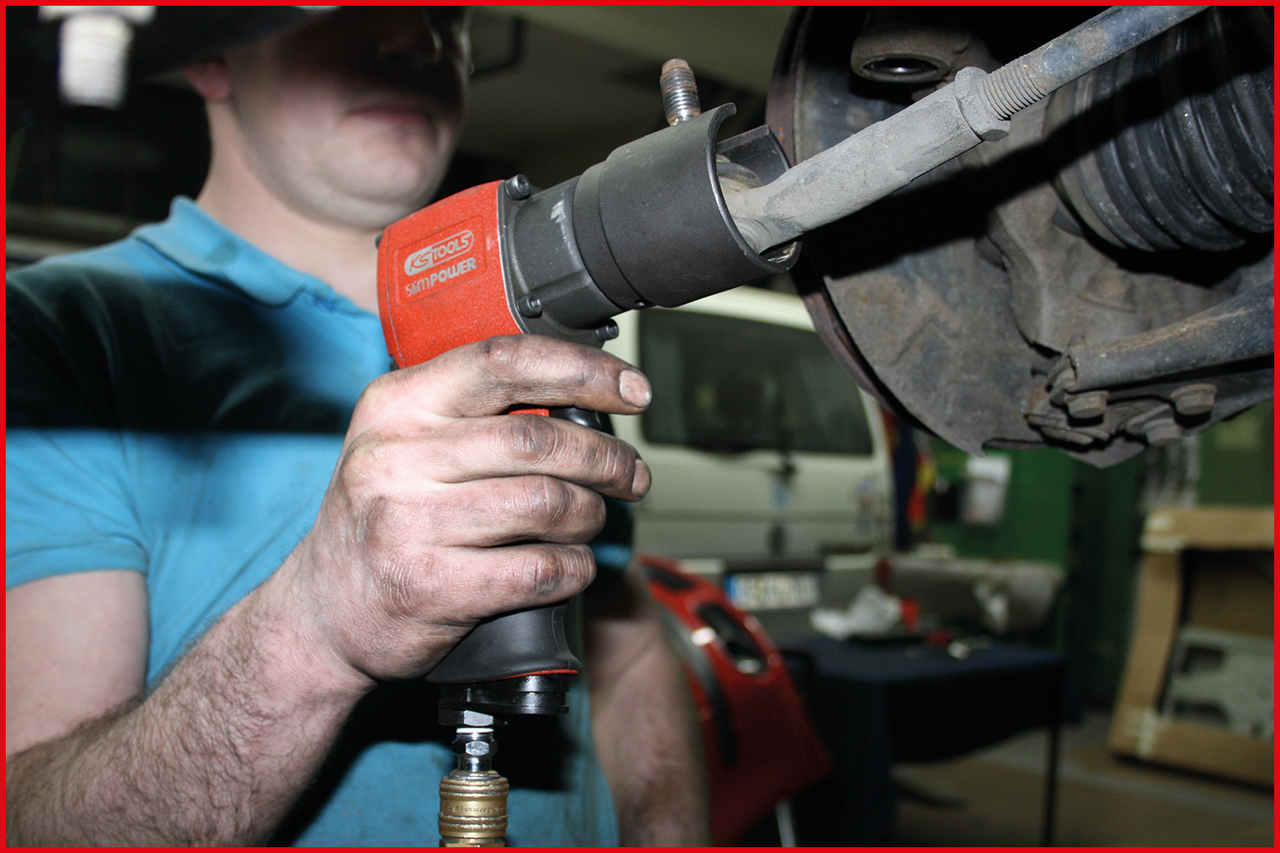 1/2" Spurstangenkopf-Stecknuss