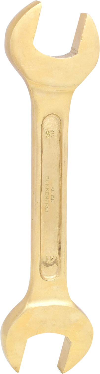 BRONZEplus Doppel-Maulschlüssel 36x41 mm