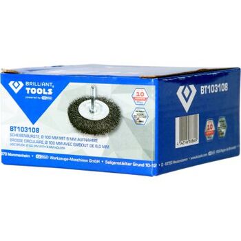 Bürstenscheibe, Bohrmaschine KS TOOLS  BT103108