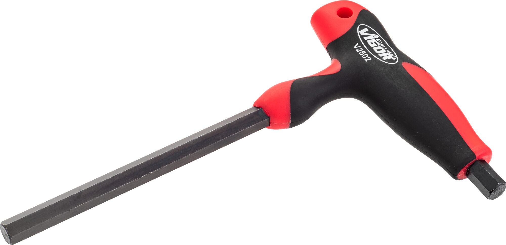 VIGOR Sechskant T-Griff Schraubendreher · V2502 · Innen Sechskant Profil · 10 mm