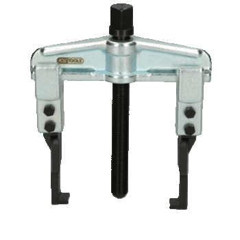 Universal-Abzieher 2-armig mit extrem schlanken Haken, 20-90mm