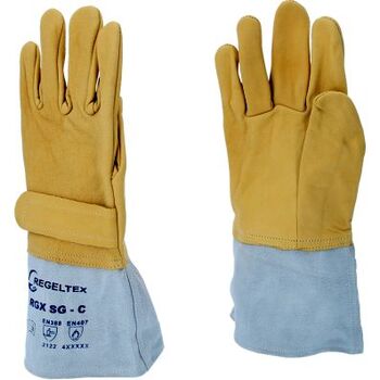 Überzieh-Handschuh für Elektriker-Schutzhandschuh, Größe 10